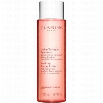 CLARINS Lotion Tonique Apaisante pour Peaux Tr&egrave;s s&egrave;ches ou Sensibles