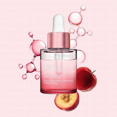 CLARINS Multi Active Glow Serum - &Eacute;clat et Bonne Mine-30ml 