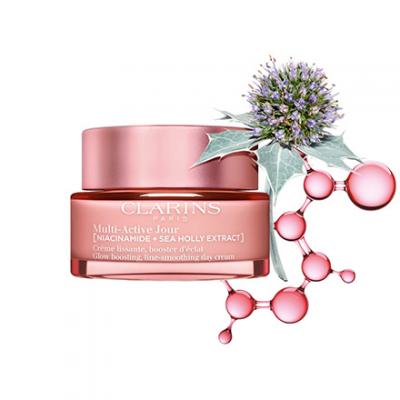 CLARINS  - Multi-Active Jour - Peaux s&egrave;ches Cr&egrave;me jour anti-&acirc;ge 50 ml