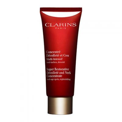 CLARINS Soin concentr&eacute; uniformisant d&eacute;collet&eacute; et cou Multi-Intensive - 