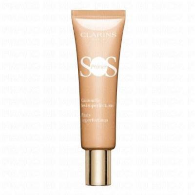 CLARINS  - Sos Primer Base De Teint Anti-imperfections Peach - 30ml
