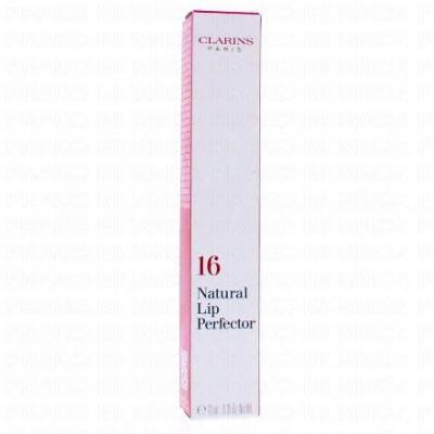 CLARINS  Velvet lip perfector Embellisseur L&egrave;vres Mat 12ml n&deg;16 intense rosebud
