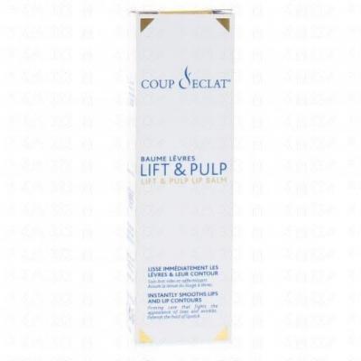 COUP D ECLAT Coup d'&Eacute;clat Baume L&egrave;vres Lift et Pulp 15 ml - Tube 15 ml