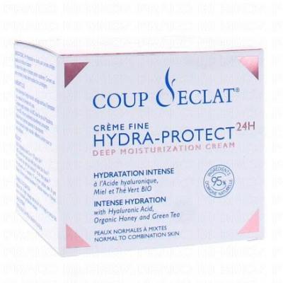 COUP D ECLAT Coup d'Eclat Coffret Cr&egrave;me Hydra Protect + Baume L&egrave;vres