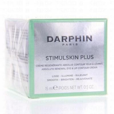 DARPHIN  Stimulskin Plus Crema Regeneradora Contorno Ojos y Labios 15ml