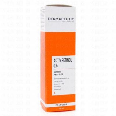 DERMACEUTIC  Pr&eacute;venir - Activ Retinol 0.5 flacon 30ml