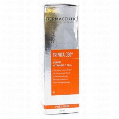 DERMACEUTIC  tri vita c30 s&eacute;rum revitalisant vitamine c 30ml