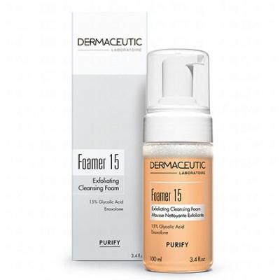 Dermaceutic FOAMER 15 - Mousse Exfoliante Intense, 100ml