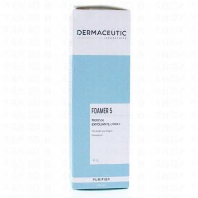 DERMACEUTIC Mousse Exfoliante Douce 100ml Foamer 5 Purifier 