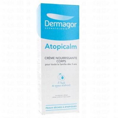 DERMAGOR  Cr&egrave;me Nourrissante Corps 250 ml - Tube 250 ml