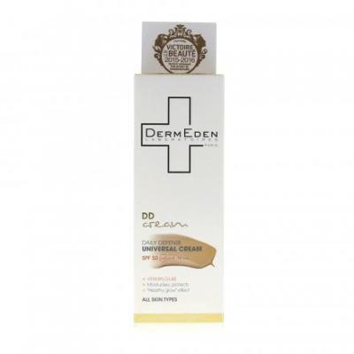 DERMEDEN  DD Cream Healthy Glow Effect Color Medium Spf50 50ml