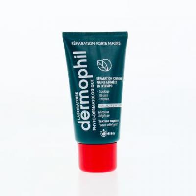 DERMOPHIL  Indien R&eacute;paration Forte Mains 75ml