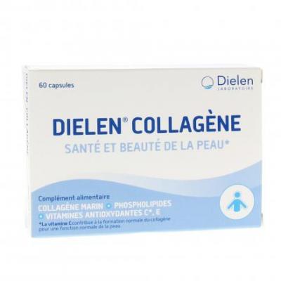 DIELEN Collagene 60 Capsules Sante Et Beaute De La Peau 