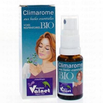 DOCTEUR VALNET  Climarome voies respiratoires spray de 15 ml
