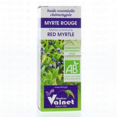 DOCTEURVALNET DOCTEUR VALNET Huile essentielle ch&eacute;motyp&eacute;e Myrte Rouge 5ml