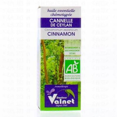 DR VALNET DOCTEUR VALNET Huile essentielle de cannelle bio flacon 5ml