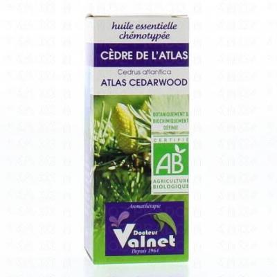 DR VALNET DOCTEUR VALNET Huile essentielle de C&egrave;dre de l'Atlas Bio flacon 10 ml