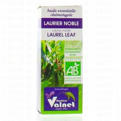 DR VALNET DOCTEUR VALNET Huile essentielle de Laurier noble bio flacon 5 ml