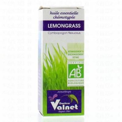 DR VALNET DOCTEUR VALNET Huile essentielle de Lemongrass flacon 10 ml