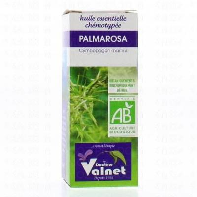 DR VALNET DOCTEUR VALNET Huile essentielle de Palmarosa bio flacon 10 ml