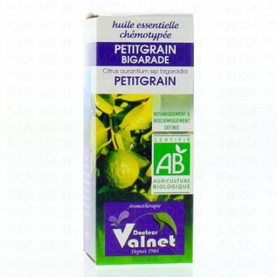 DOCTEUR VALNET  Huile essentielle de petigrain bigarade bio flacon 10ml