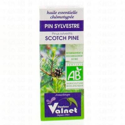 DR VALNET DOCTEUR VALNET Huile essentielle de pin sylvestre bio flacon 10ml