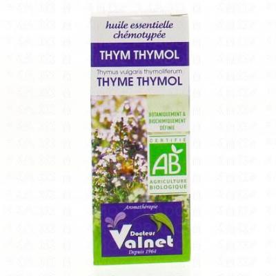 DR VALNET DOCTEUR VALNET Huile essentielle de Thym Thymol bio flacon 5 ml