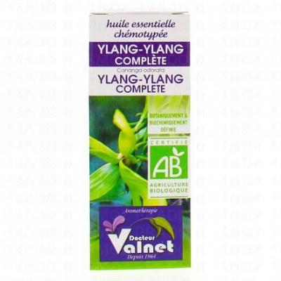 DR VALNET DOCTEUR VALNET Huile essentielle d&acute;ylang ylang bio flacon 10ml