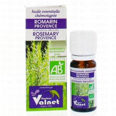 DR VALNET Docteur Valnet Huille Essentielle Bio Romarin Provence 10ml