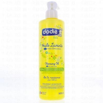 DODIE Huile lavante bebe 3 en 1 500ml Visage corps et cheveux 