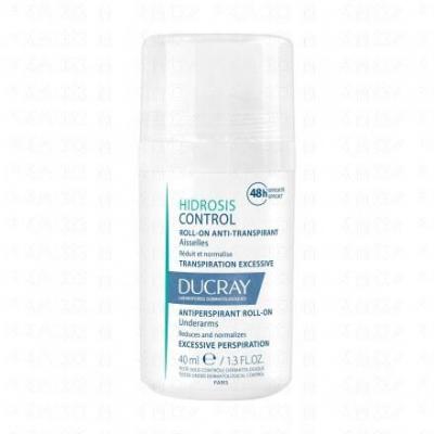 DUCRAY  - Hidrosis Control d&eacute;odorant roll-on aisselles 40ml D&eacute;odorant