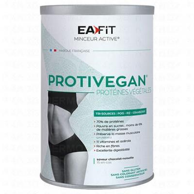EA FIT EAFIT Protivegan prot&eacute;ines v&eacute;g&eacute;tales chocolat noisette 450g