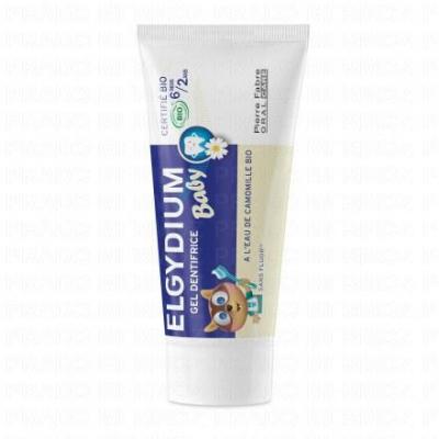 ELGYDIUM  B&eacute;b&eacute; & Enfant Dentifrice &agrave; l'Eau de Camomille Bio 30ml