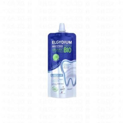 ELGYDIUM  blancheur - Dentifrice&eacute;co con&ccedil;u certifi&eacute;bio 100 ml