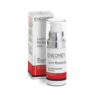 ENEOMEY  Light Renew Gel - Gel D&eacute;pigmentant Anti-&acirc;ge, 30ml