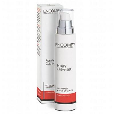 ENEOMEY  Purify Cleanser - Nettoyant Visage et Corps, 150ml