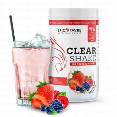 ERICFAVRE ERIC FAVRE Clear shake Iso prot&eacute;ine water saveur fruits rouges 500g