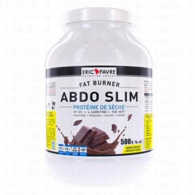 ERIC FAVRE Prot&eacute;ine de s&egrave;che Abdo Slim - Chocolate 500g