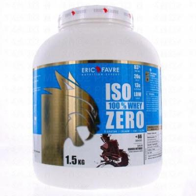 ERIC FAVRE  Iso 100% Whey ZERO Choco Intense 1.5kg