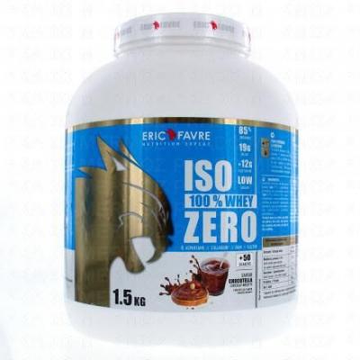ERIC FAVRE  Iso 100% Whey ZERO Chocotella 1.5kg