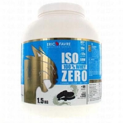 ERICFAVRE Whey isolate Iso 100% Whey Zero - Cookies & Cream 1500g