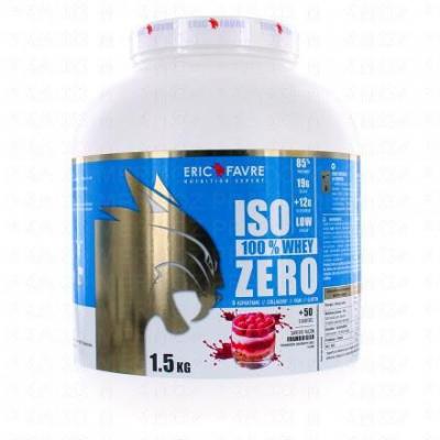 ERIC FAVRE  Iso zero whey saveur framboisier 1.5kg