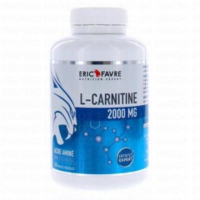 ERIC FAVRE  Amino Expert L Carnitina 2g 120 Perlas