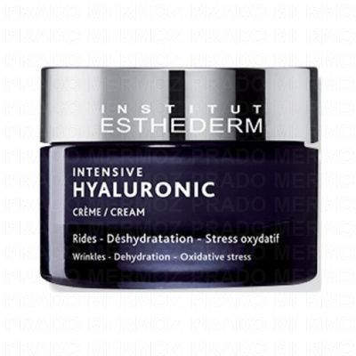 ESTHEDERM  Intensive hyaluronic - Cr&egrave;me rides et stress oxydatif 50ml