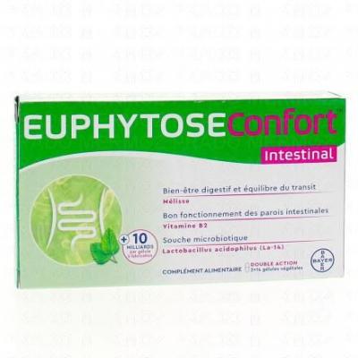 EUPHYTOSE  Confort Intestinal 2x14 g&eacute;lules