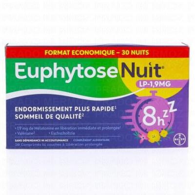 EUPHYTOSE  Nuit LP 1,9 mg 30 comprim&eacute;s