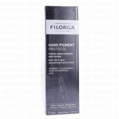 FILORGA  Hand Pigment Protocol Cr&egrave;me Mains Lissante Anti-T&acirc;ches 50ml
