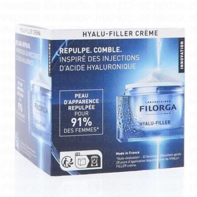 FILORGA  Hyalu-Filler - Cr&egrave;me hydratante repulpante 50ml