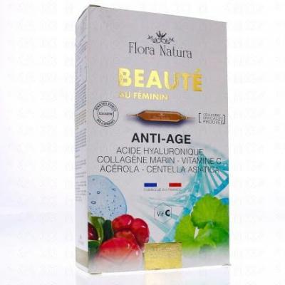 FLORANATURA Complexe Collag&egrave;ne/Hyaluronique 20x15ml Flora Natura