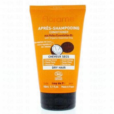 FLORAME  Apr&egrave;s-Shampooing Cheveux Secs Coco 150 ml Bio 1 Unit&eacute; 500 g